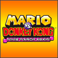 Mario vs. Donkey Kong: Minis March Again! (NDS cover