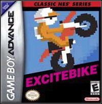 Excitebike (Classic NES Series) (GBA cover