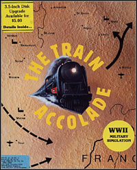The Train: Escape to Normandy (PC cover
