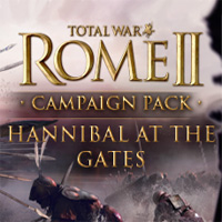 Total War: Rome II - Hannibal at the Gates (PC cover