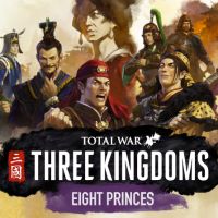 Total War: Three Kingdoms - Eight Princes (PC cover