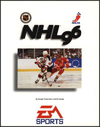Okładka NHL Hockey 96 (PC)