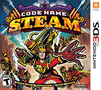 Code Name: S.T.E.A.M. (3DS cover