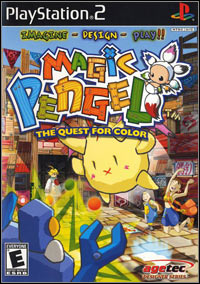 Magic Pengel: The Quest for Color (PS2 cover