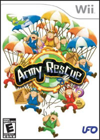 Army Rescue (Wii cover