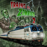 Trains Vs Zombies 2 (PC cover