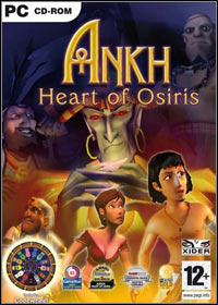 Ankh: Heart of Osiris (PC cover