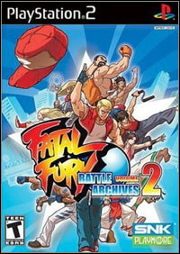 Okładka Fatal Fury: Battle Archives Volume 2 (PS2)
