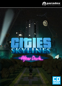 Cities: Skylines - After Dark (PC cover