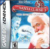 The Santa Clause 3: The Escape Clause (GBA cover