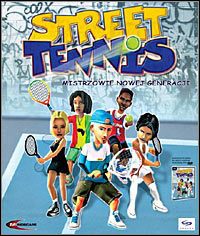 Street Tennis (PC cover