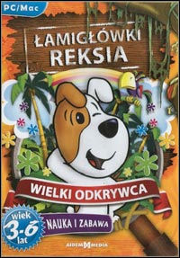 Lamiglowki Reksia: Wielki Odkrywca (PC cover