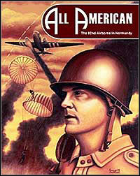 All American: The 82nd Airborne in Normandy (PC cover