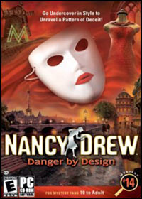 Okładka Nancy Drew: Danger by Design (PC)