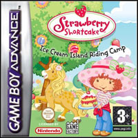 Strawberry Shortcake: Ice Cream Island Riding Camp (GBA cover