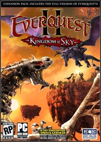 Okładka EverQuest II: Kingdom of Sky (PC)