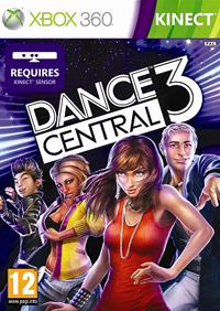 Okładka Dance Central 3 (X360)