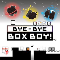 Bye-Bye Boxboy! (3DS cover