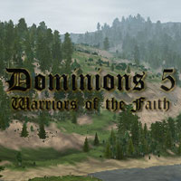 Okładka Dominions 5: Warriors of the Faith (PC)