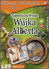 Tajemnicza Wyspa Wujka Alberta (PC cover