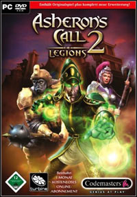 Asheron's Call 2: Legions (PC cover