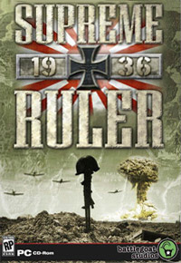Supreme Ruler 1936 (PC cover