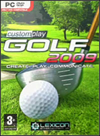 Customplay Golf 2009 (PC cover