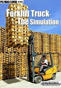 Forklift Truck: The Simulation (PC cover