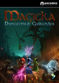 OkładkaMagicka: Dungeons & Gargoyles (PC)
