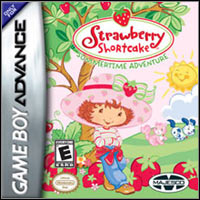 Strawberry Shortcake: Summertime Adventure (GBA cover