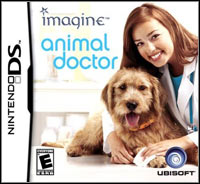 Okładka Imagine Animal Doctor (NDS)