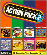 Activision's Atari 2600 Action Pack 2 (PC cover