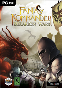 Okładka Fantasy Kommander: Eukarion Wars (PC)
