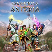 Champions of Anteria (PC cover