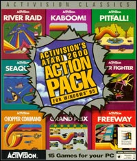 Activision's Atari 2600 Action Pack (PC cover