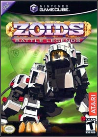 Zoids: Battle Legends (GCN cover