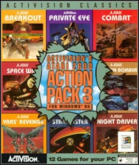 Activision's Atari 2600 Action Pack 3 (PC cover