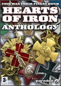 Hearts of Iron Anthology (PC cover