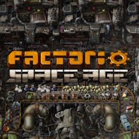 Factorio: Space Age (PC cover