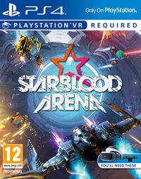 Okładka StarBlood Arena (PS4)