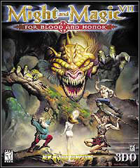 Game Box forMight and Magic VII: For Blood and Honor (PC)