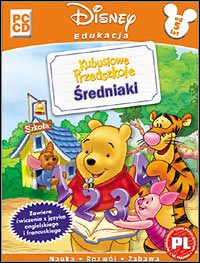 Okładka Winnie the Pooh Preschool Deluxe (PC)