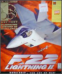 Okładka F-22 Lightning 2 (PC)