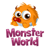 Okładka Monster World (WWW)