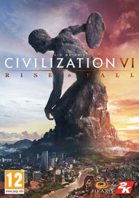 Okładka Sid Meier's Civilization VI: Rise and Fall (PC)