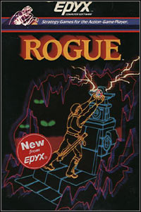 Rogue: The Adventure Game (PC cover