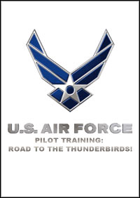 USAF Pilot Training: Road to the ThunderBirds! (PC cover