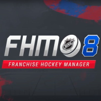 Franchise Hockey Manager 8 (PC cover