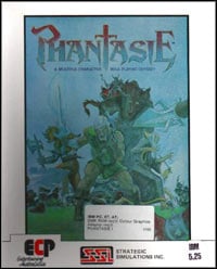Phantasie (PC cover