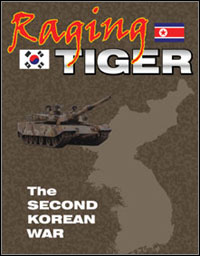 Raging Tiger: The Second Korean War (PC cover